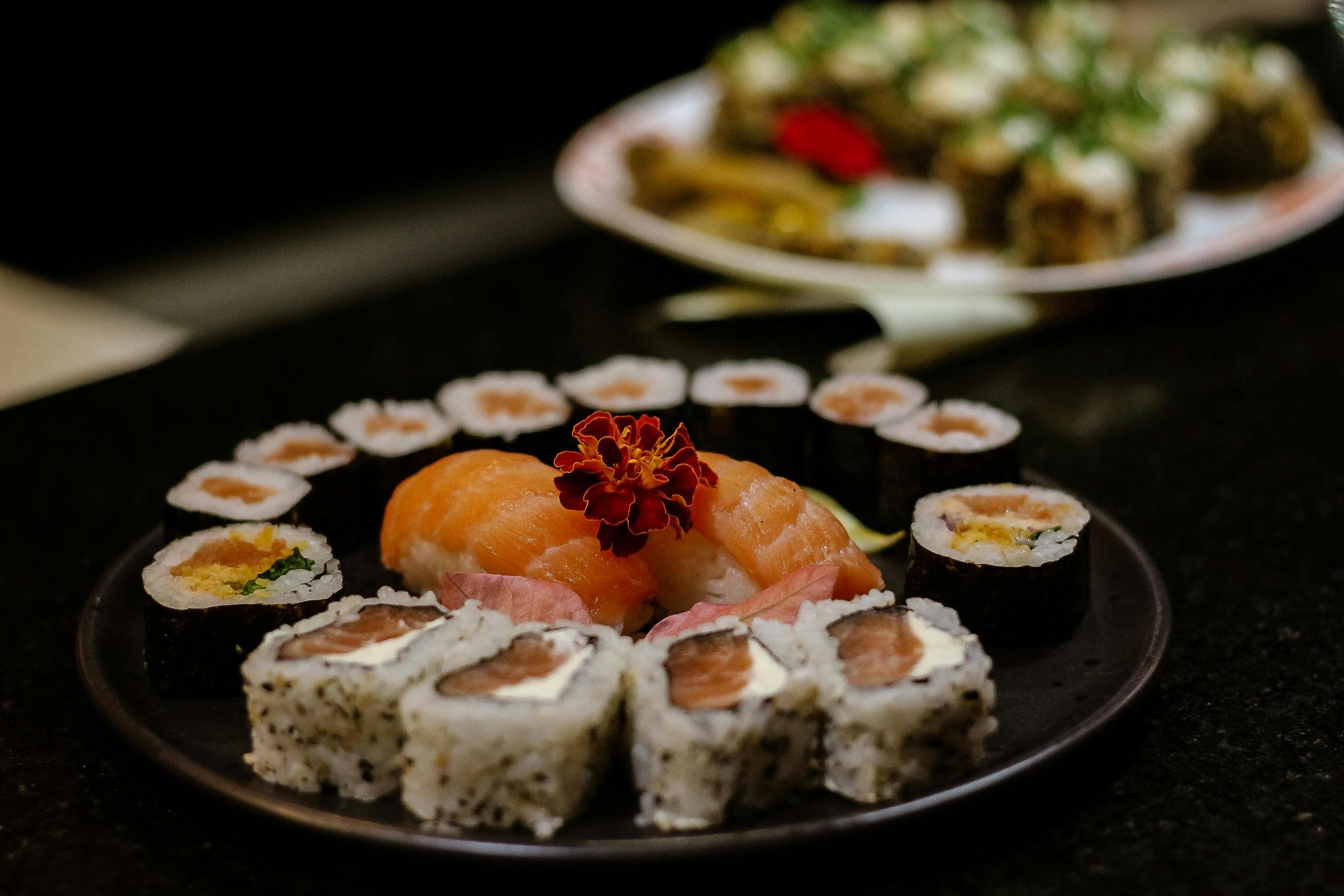Detal sushi