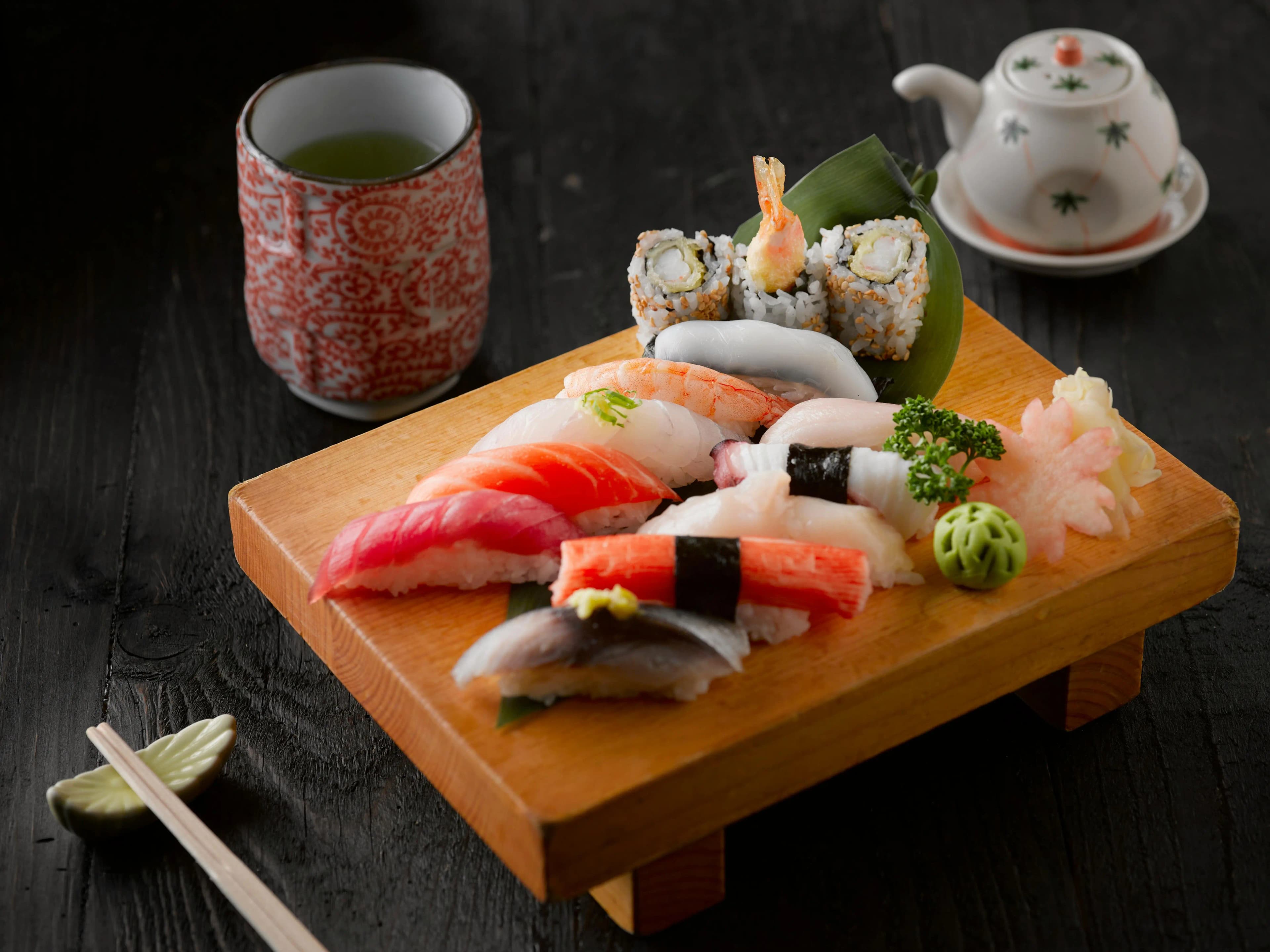 Nasza historia i pasja do sushi